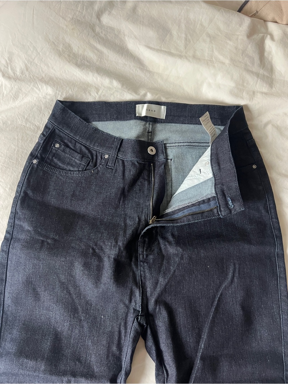 SENE - Women’s Dark Blue Slim Jeans